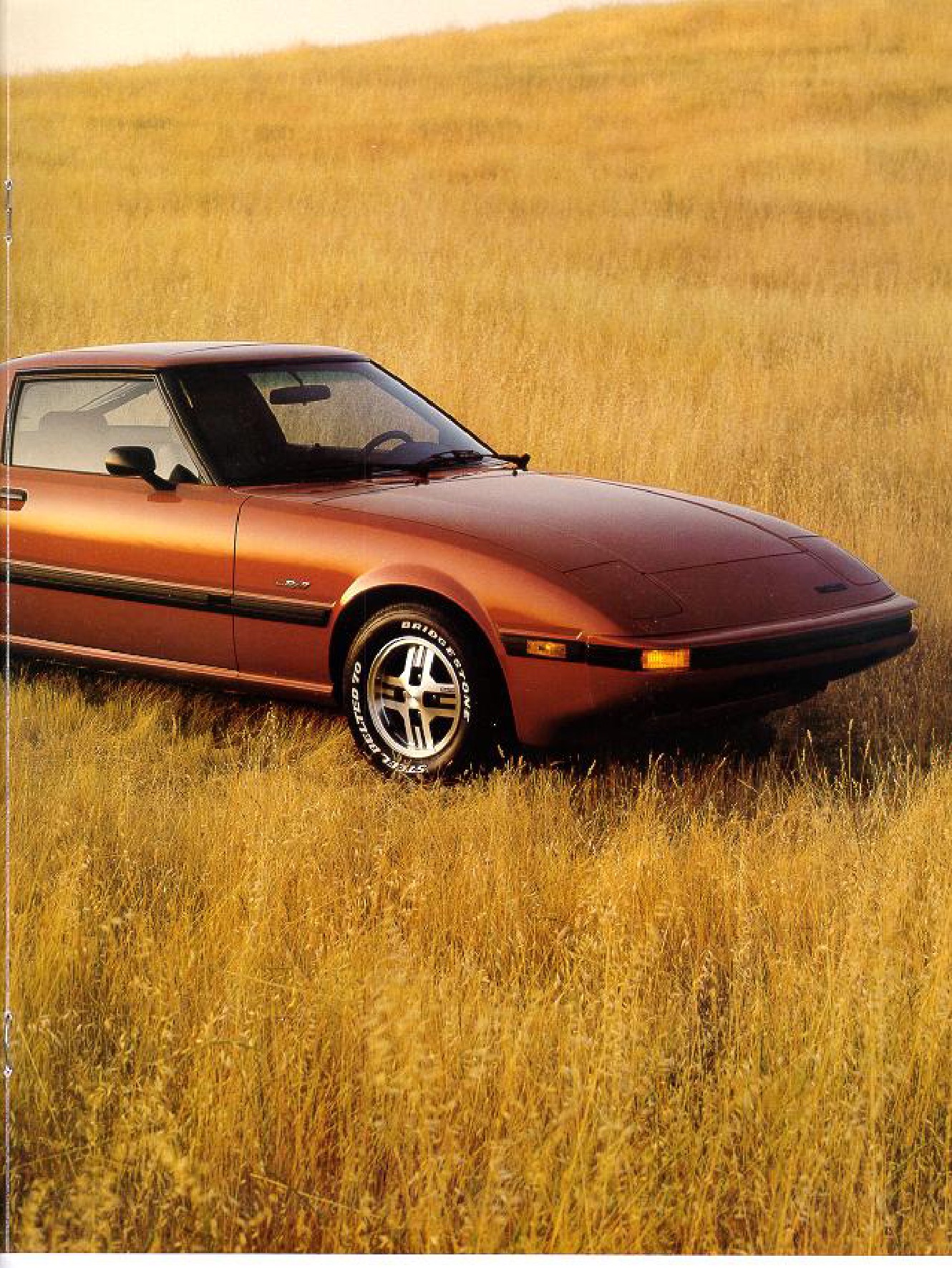 1984 Mazda RX-7 Brochure Page 12